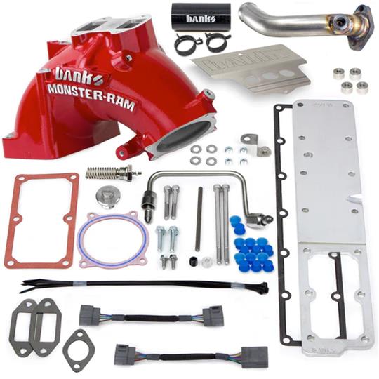 Banks Power 42804-R Banks Power Monster-Ram Intake and Killer Grid Heater Upgrades - Zander Auto Parts