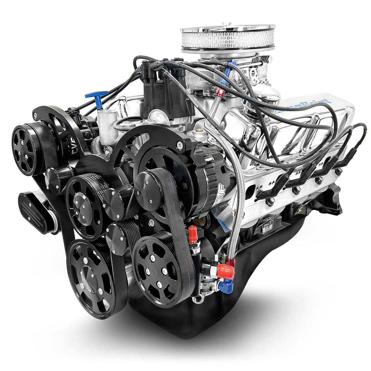 BluePrint Engines BP3479CTCKB BluePrint Engines Ford 347 C.I.D. 415 HP Dressed Stroker Long Block Crate Engines - Zander Auto Parts