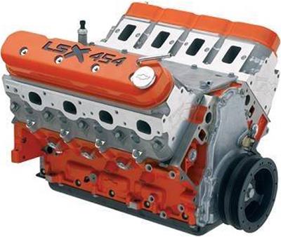 Chevrolet Performance 19417357 Chevrolet Performance LSX 454 Long Block Crate Engines - Zander Auto Parts
