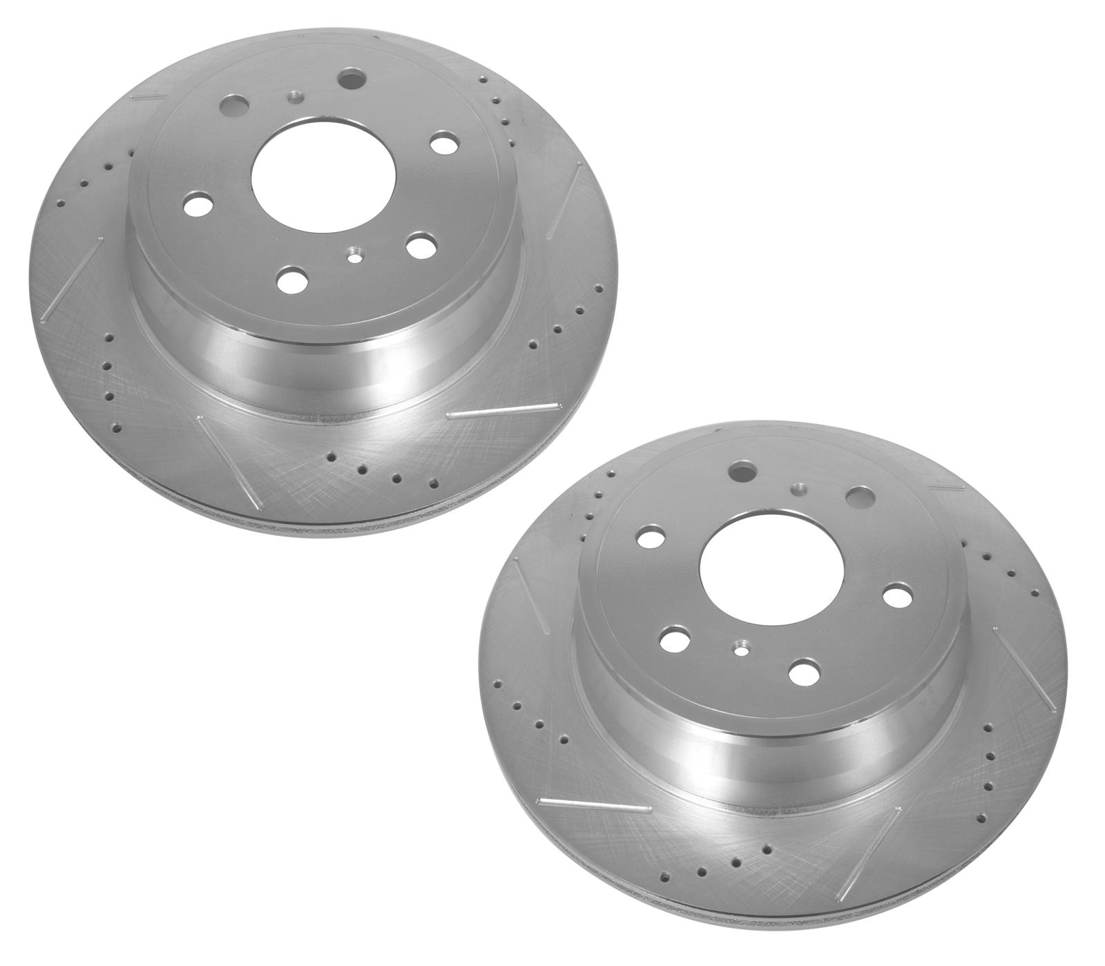 Summit Racing SUM-BRC-66065PR Summit Racing™ Extreme Performance Coated Brake Rotors - Zander Auto Parts
