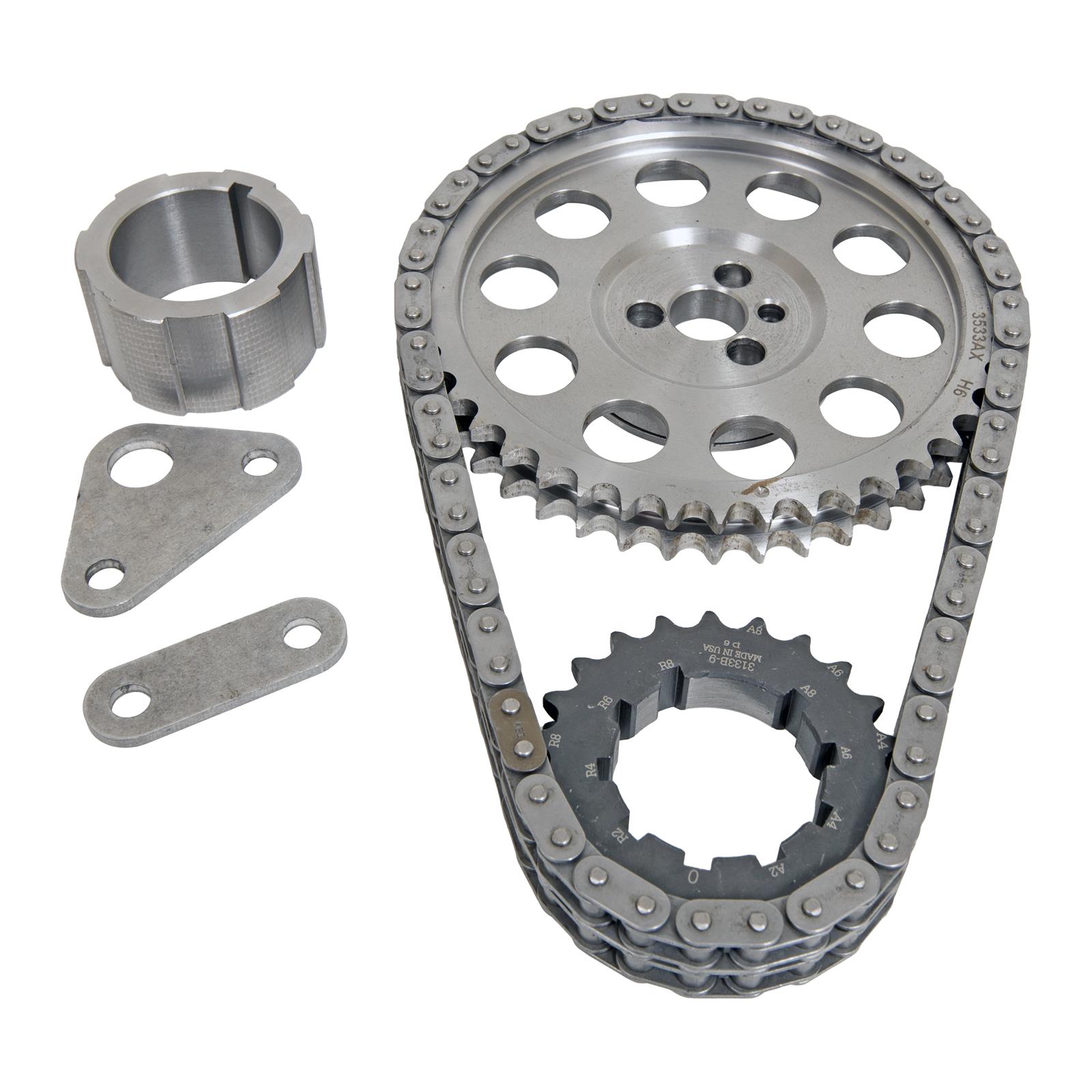 Summit Racing SUM-G6602R-B Summit Racing™ Billet Steel Timing Sets - Zander Auto Parts