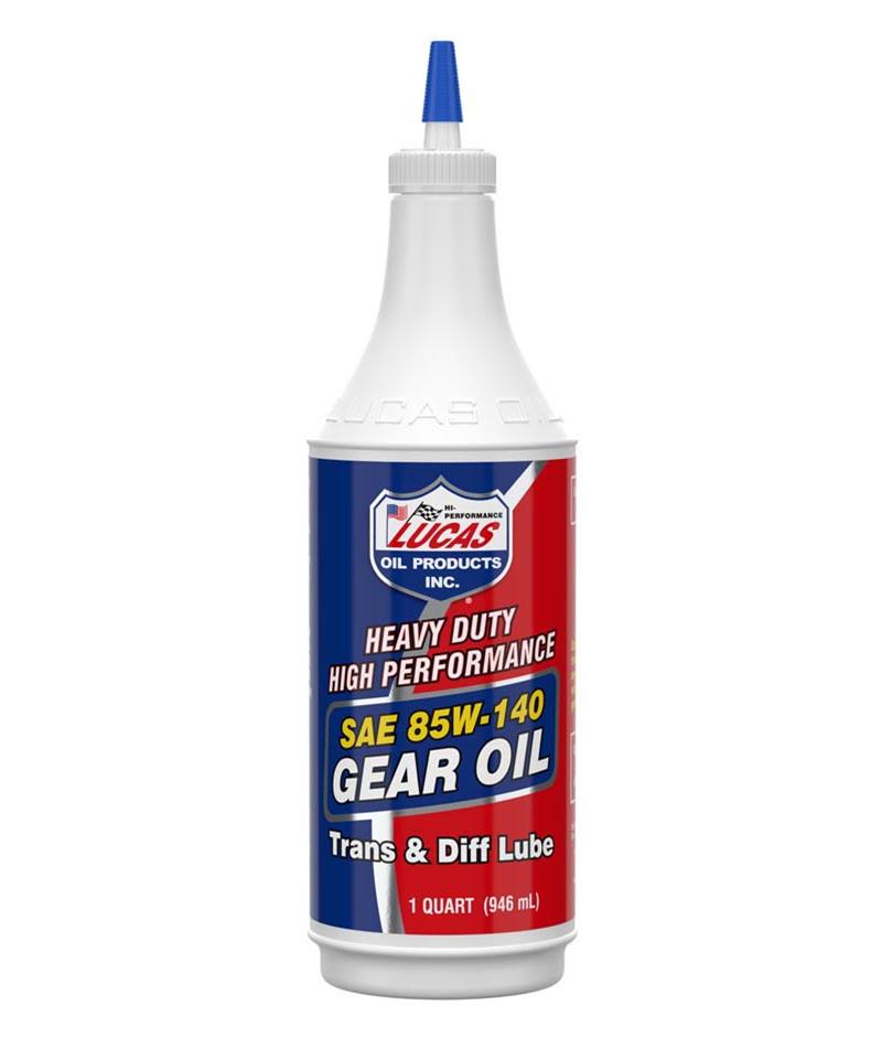 Lucas Oil 10042-1 Lucas Heavy-Duty Plus Gear Oil - Zander Auto Parts