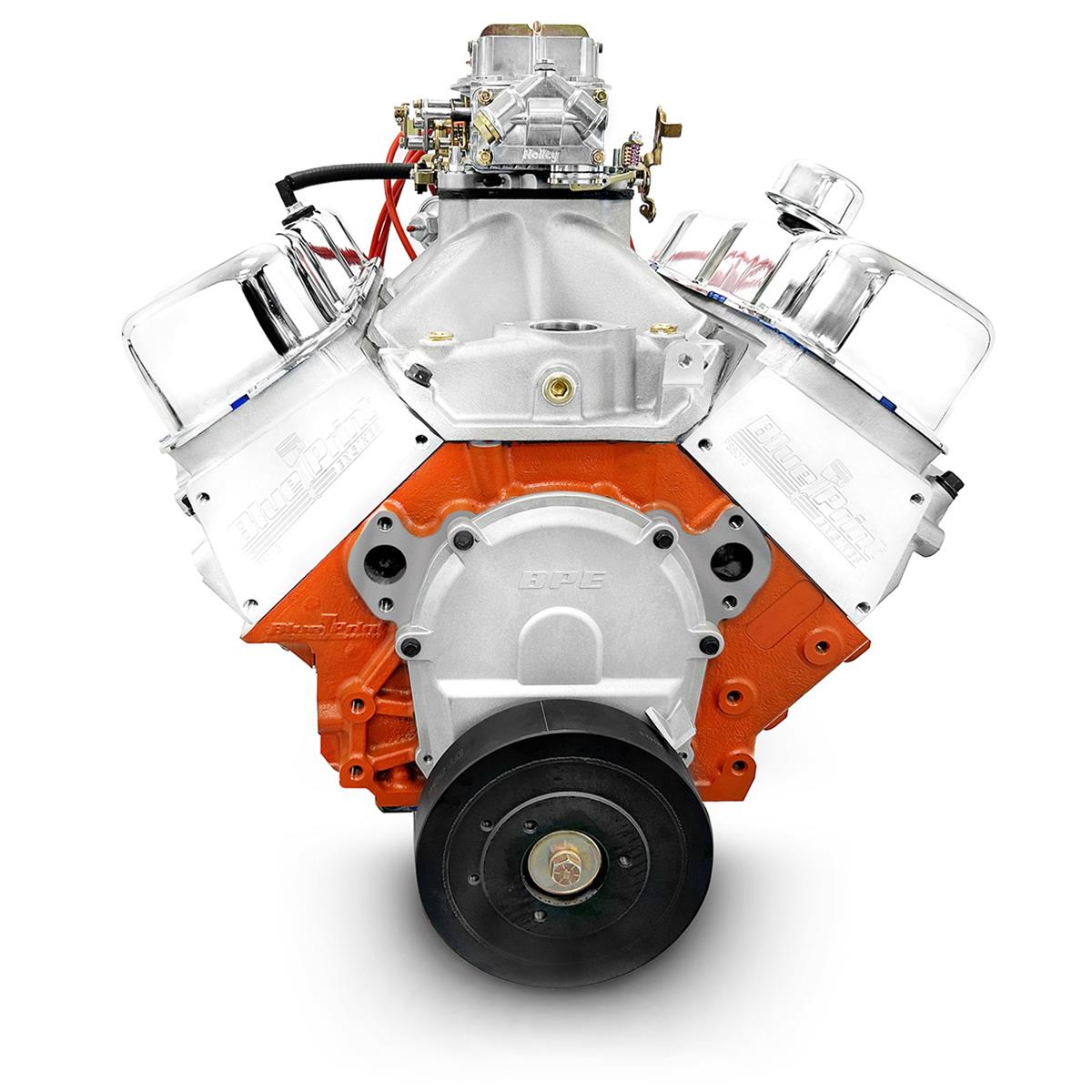 BluePrint Engines PS502CTC BluePrint Engines Pro Series Chevy 502 C.I.D. 627 HP Dressed Long Block Crate Engines - Zander Auto Parts