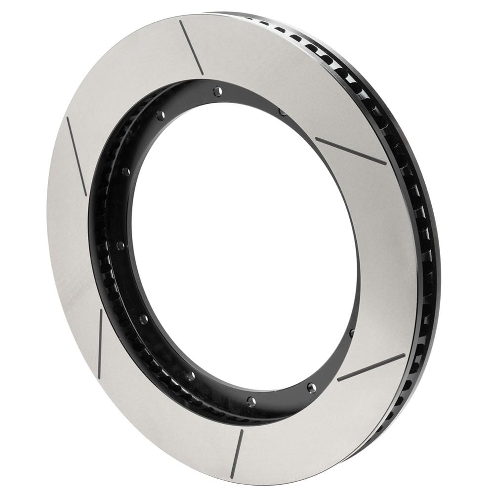 Wilwood Disc Brakes 160-16997-GTB Wilwood GT 72 Series Staggered Vane Rotors - Zander Auto Parts