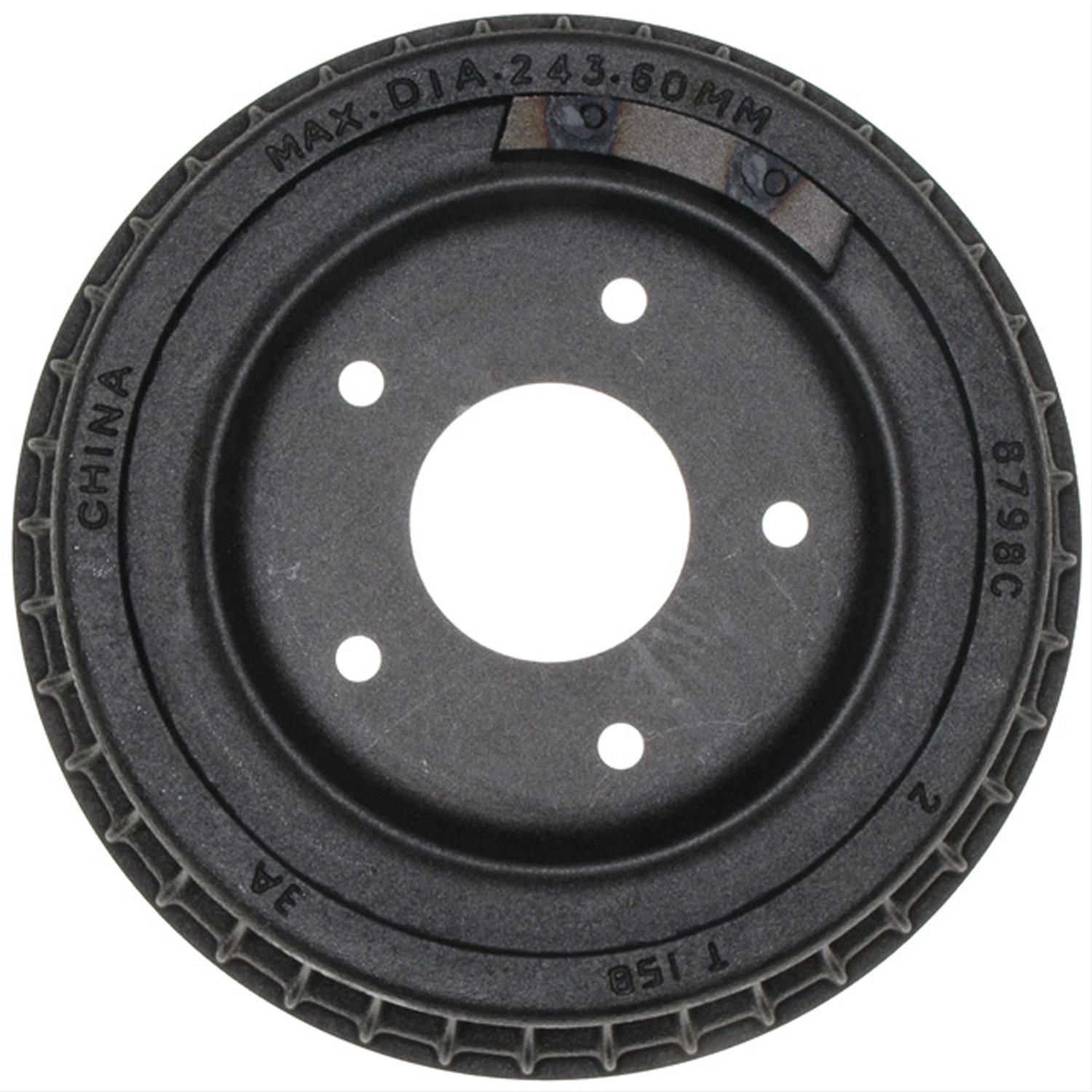 ACDelco 19171744 ACDelco Gold Brake Drums - Zander Auto Parts
