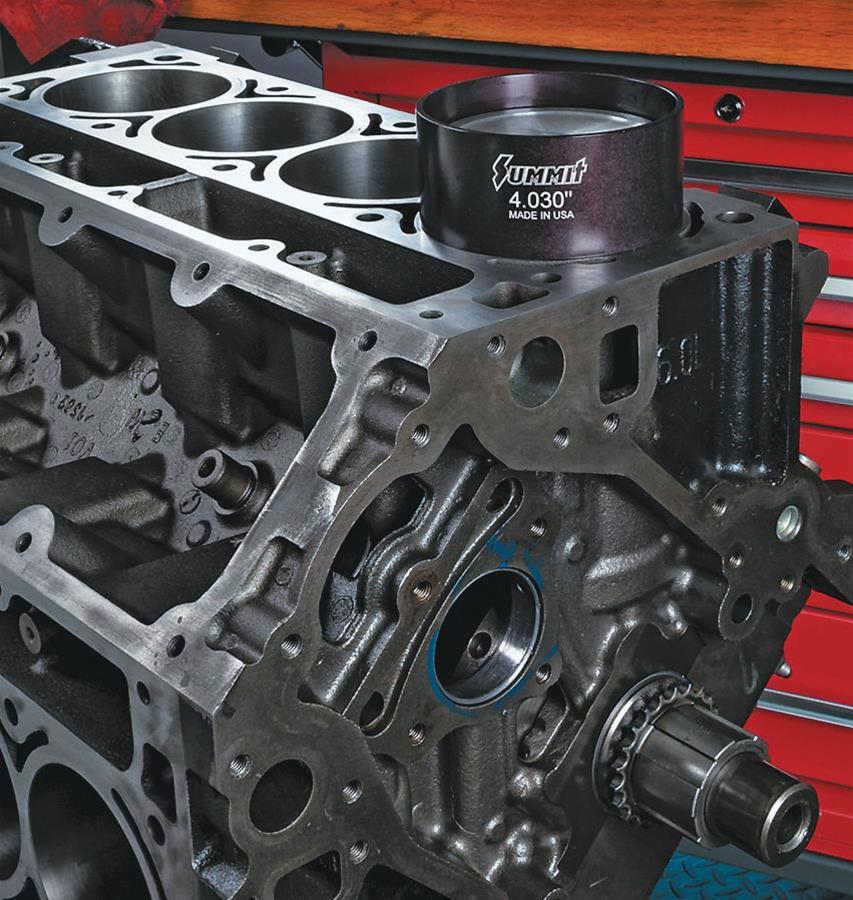 Summit Racing SME-904060 Summit Racing™ Non-Adjustable Piston Ring Compressors - Zander Auto Parts