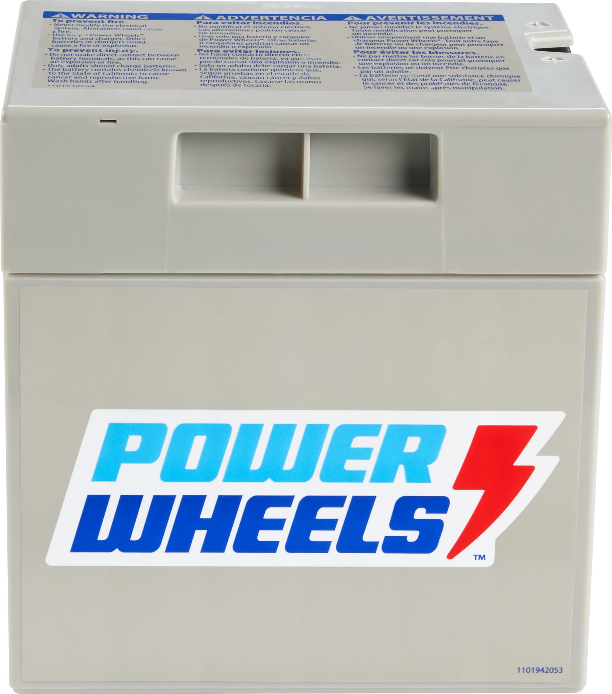 Power Wheels 12 Volt Rechargeable Replacement - Zander Auto Parts