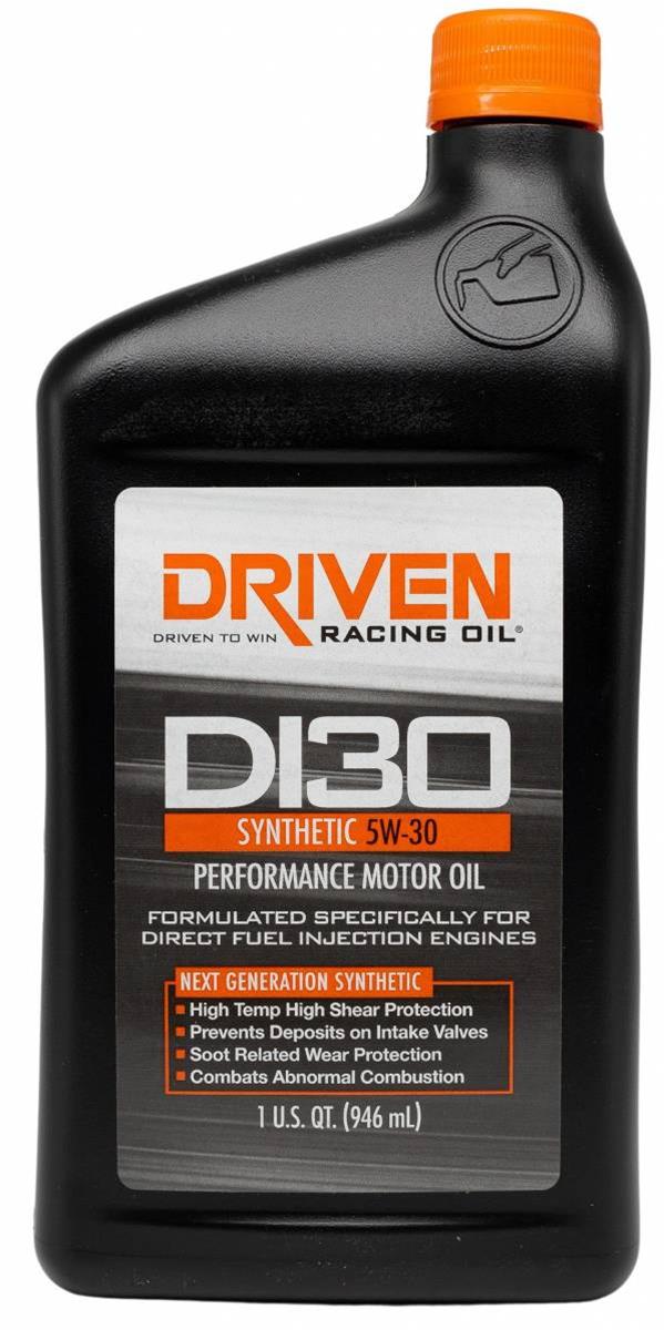 Driven Racing Oil 18306 Driven Racing Oil DI Synthetic Motor Oil - Zander Auto Parts