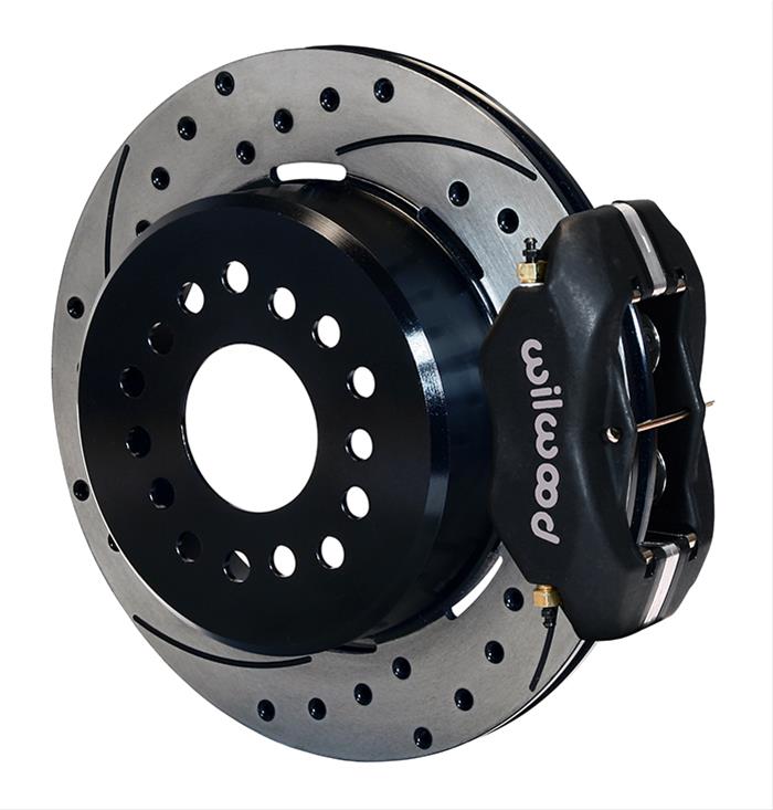 Wilwood Disc Brakes 140-11348-D Wilwood Forged Dynalite Pro Series Rear Disc Parking Brake Kits - Zander Auto Parts