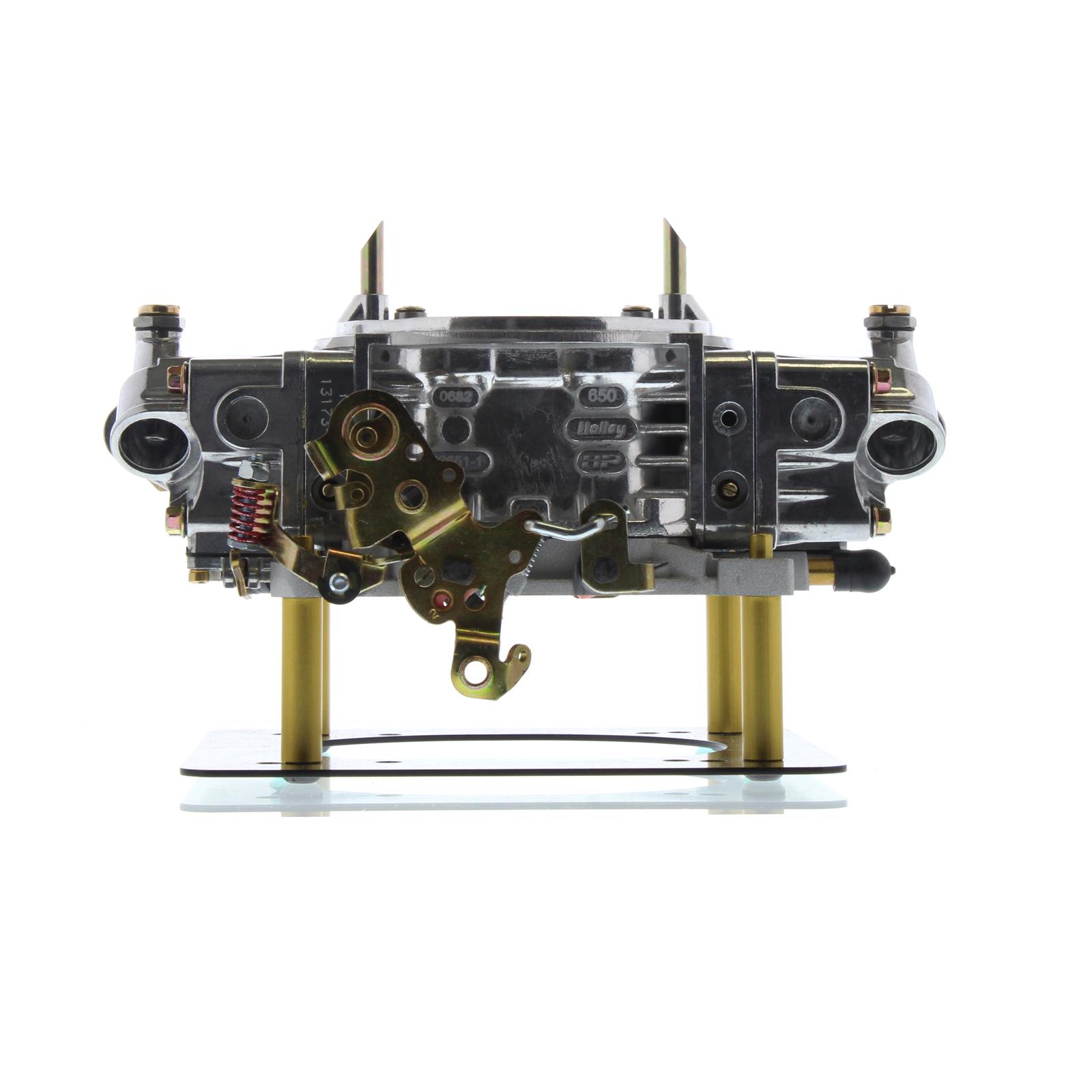 Holley 0-82651SA Holley Aluminum Street HP Carburetors - Zander Auto Parts