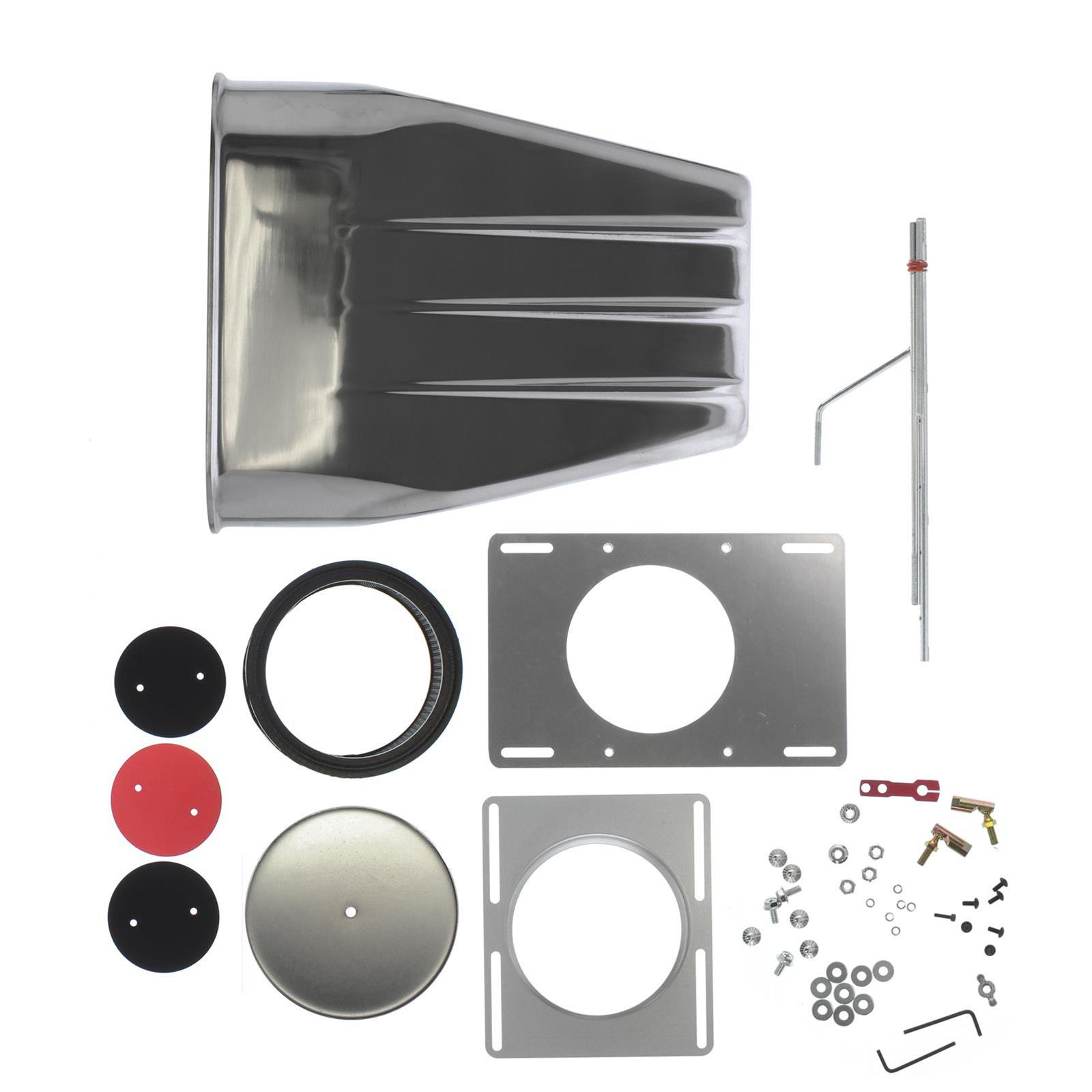 Summit Racing SUM-G3109-1 Summit Racing™ Street Scoops - Zander Auto Parts