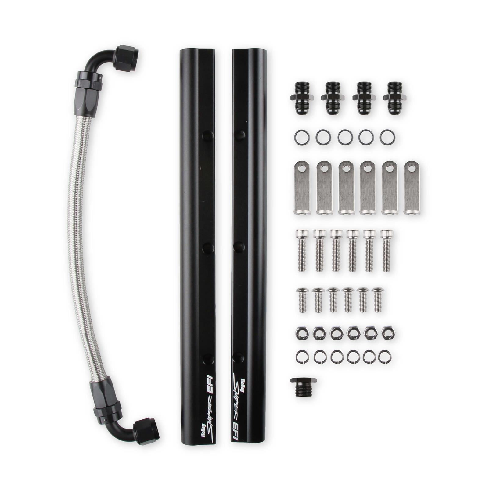 Holley Sniper 820102-1 Holley Sniper EFI Fabricated Intakes - Zander Auto Parts