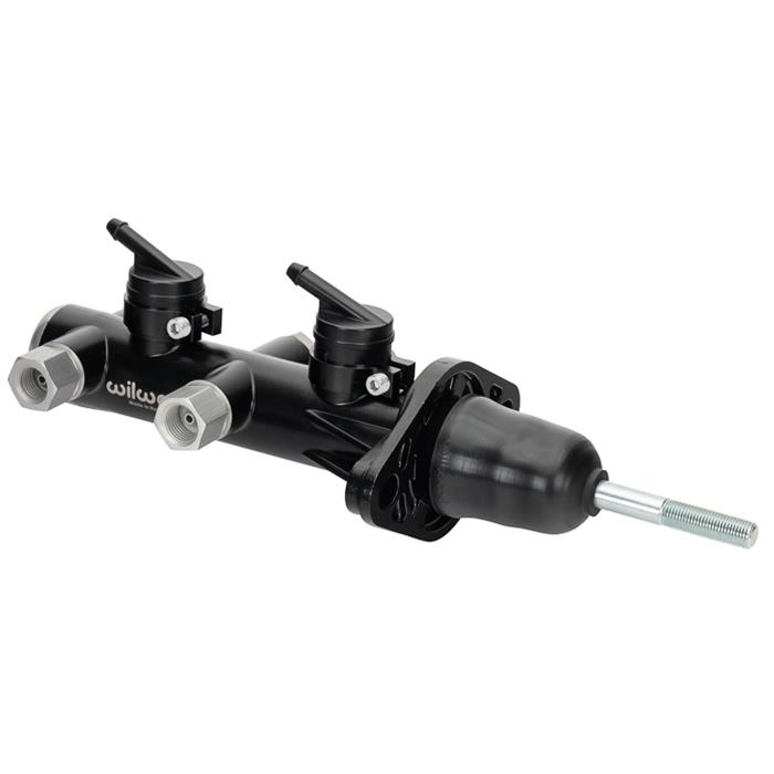 Wilwood Disc Brakes 260-14388-BK Wilwood Combination Remote Tandem Master Cylinders - Zander Auto Parts