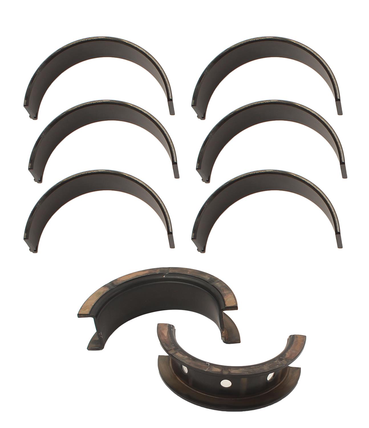 King Engine Bearings MB5013XP King XP-Series Main Bearings - Zander Auto Parts