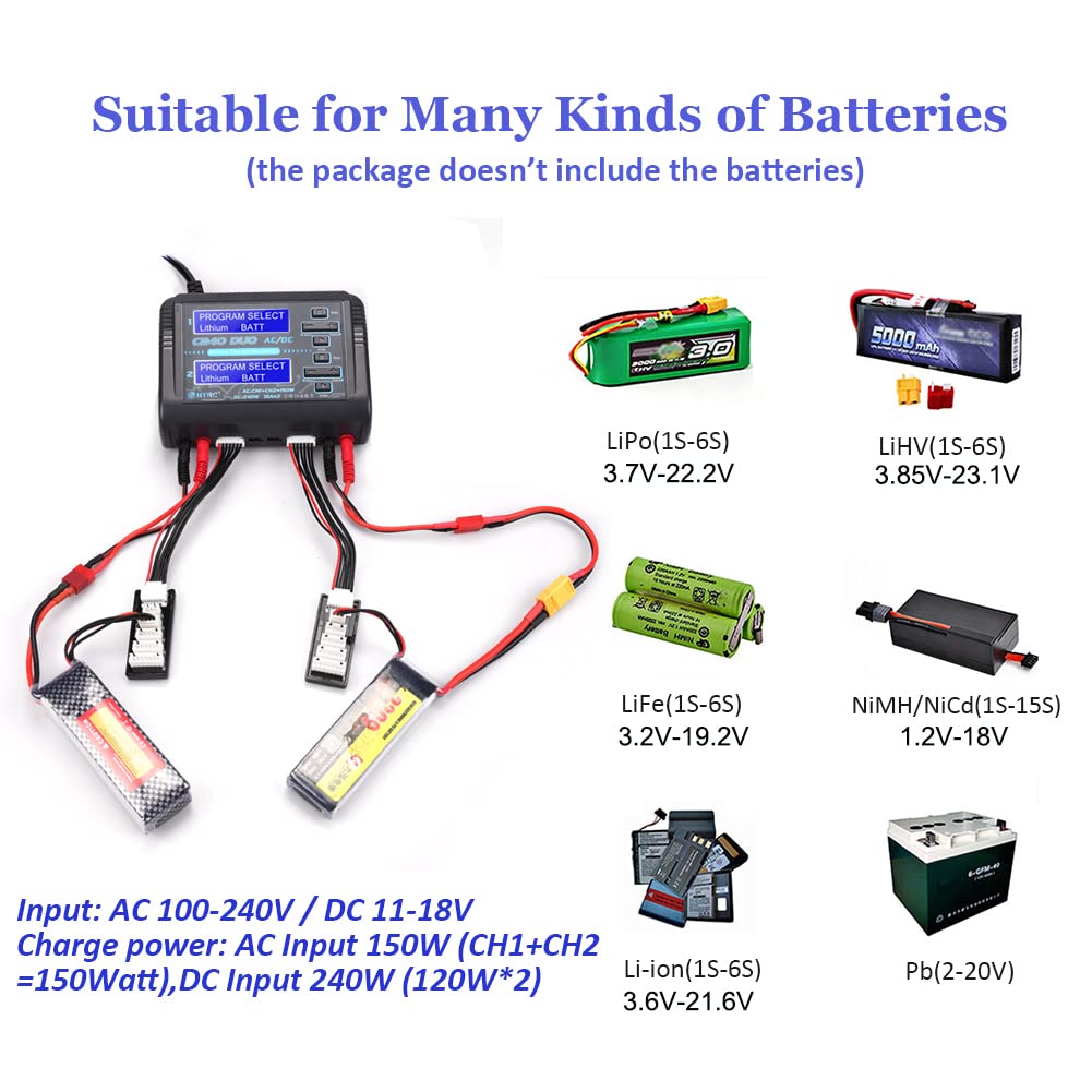 Charger Discharger Balance Battery Chargers - Zander Auto Parts