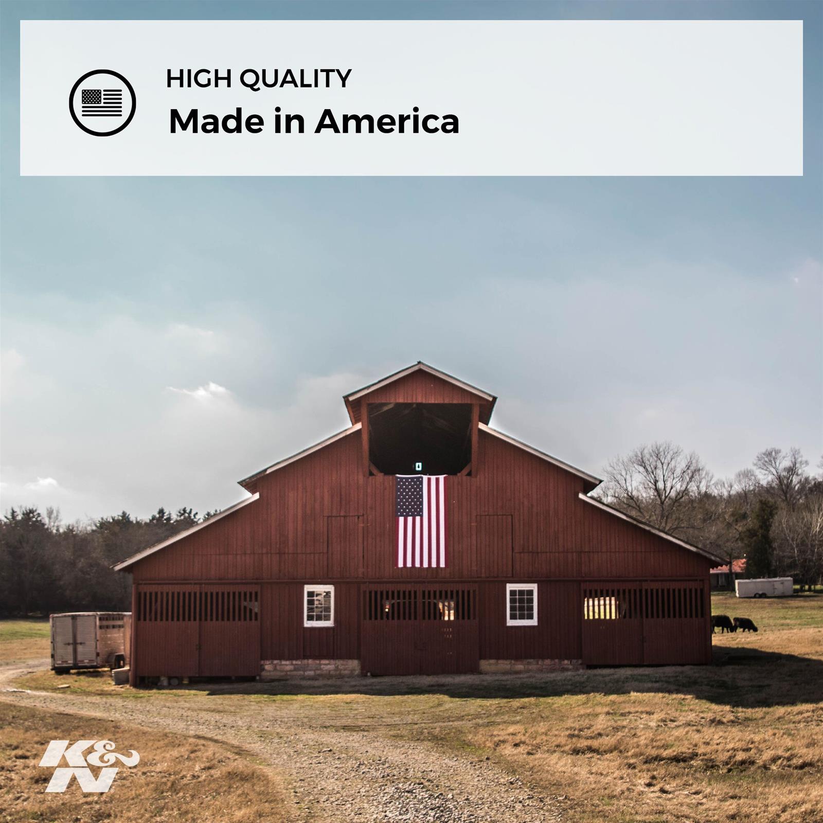 K&N 66-1401XP K&N X-Stream Airflow Top Plates - Zander Auto Parts