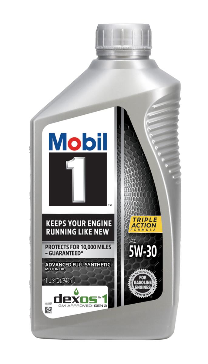 Mobil 124315 Mobil 1 Synthetic Motor Oil - Zander Auto Parts