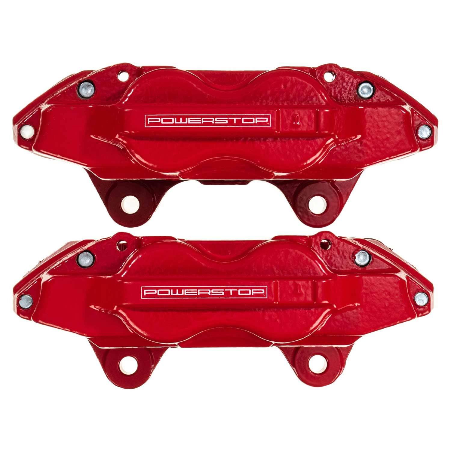 PowerStop S2712 PowerStop Performance Powdercoated Brake Calipers - Zander Auto Parts