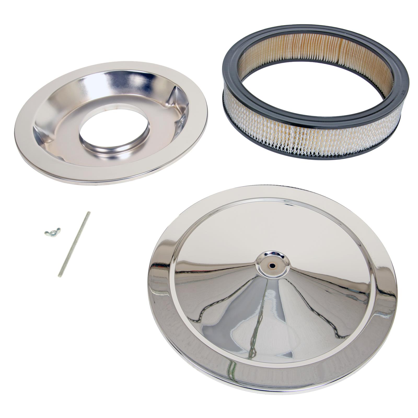 Summit Racing SUM-G3000 Summit Racing™ Air Cleaners - Zander Auto Parts