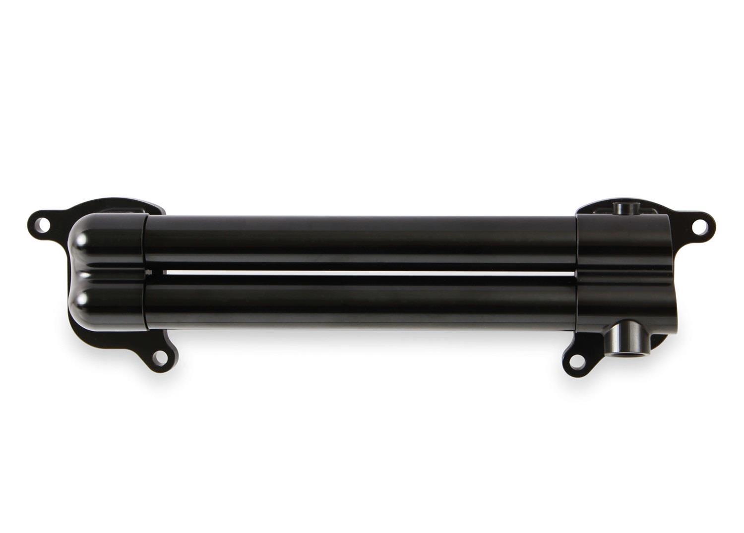 Earl's Performance HEMI0005ERL Earl's Performance Gen III Hemi Supercharger Intercooler Manifolds - Zander Auto Parts