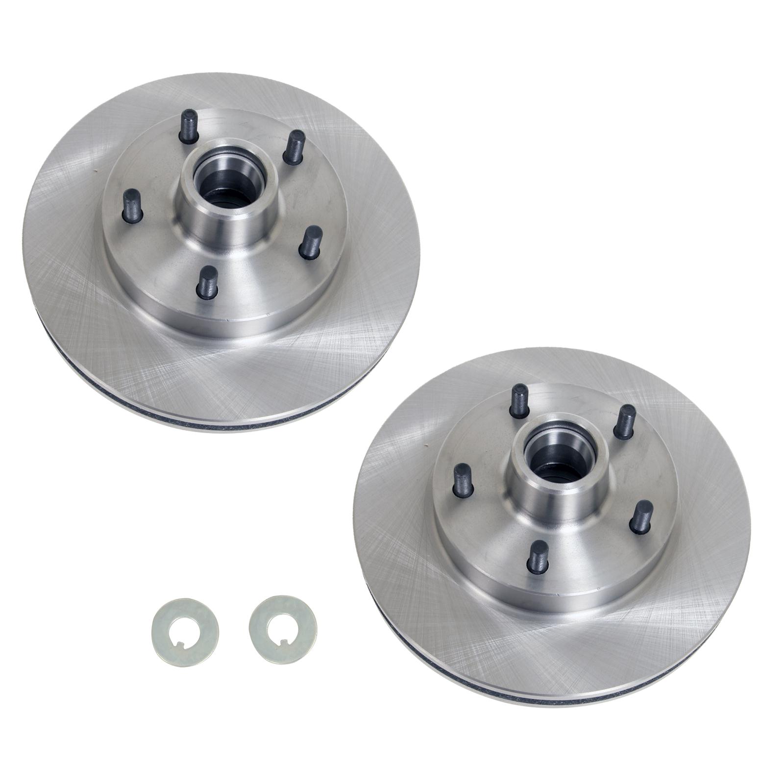The Right Stuff BR14C2 The Right Stuff Brake Rotors - Zander Auto Parts