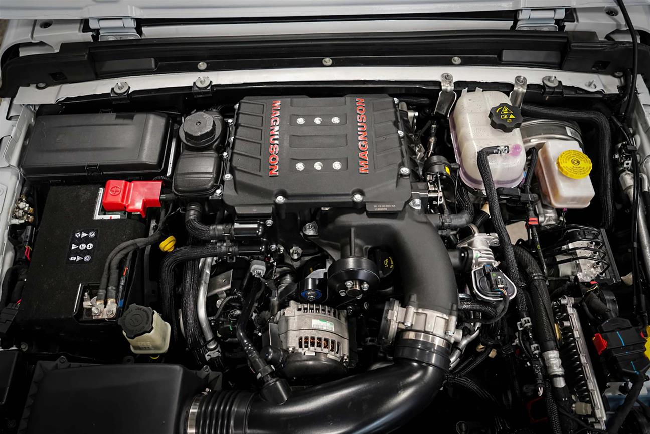 Magnuson Superchargers 01-19-36-003-BL Magnuson Radix TVS1900 Supercharger Kits - Zander Auto Parts