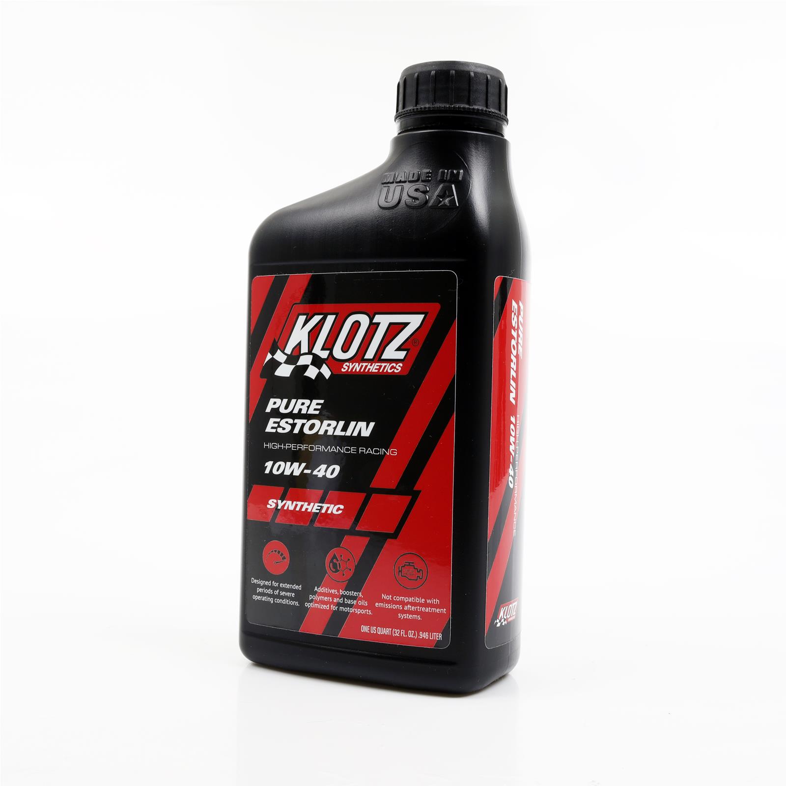 Klotz KE-940 Klotz Synthetic Racing Estorlin Lubricant - Zander Auto Parts