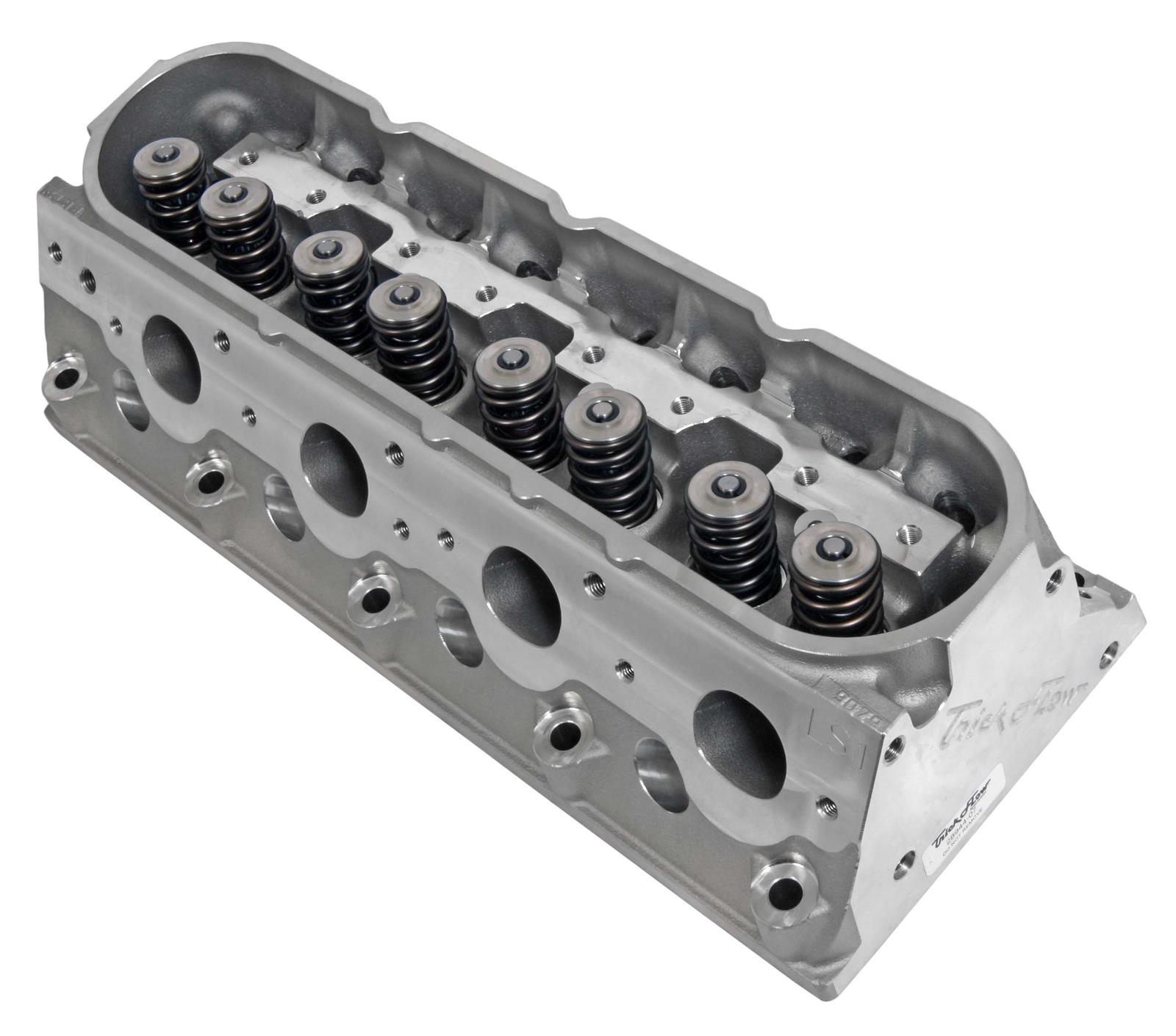 Trick Flow Specialties TFS-3061T001 Trick Flow® GenX® 220 Cylinder Heads for GM LS1 - Zander Auto Parts