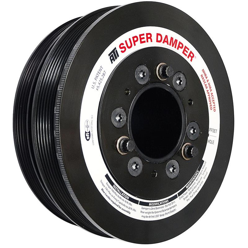 ATI Performance Products ATI917286 ATI Super Damper Serpentine Series Harmonic Balancers - Zander Auto Parts