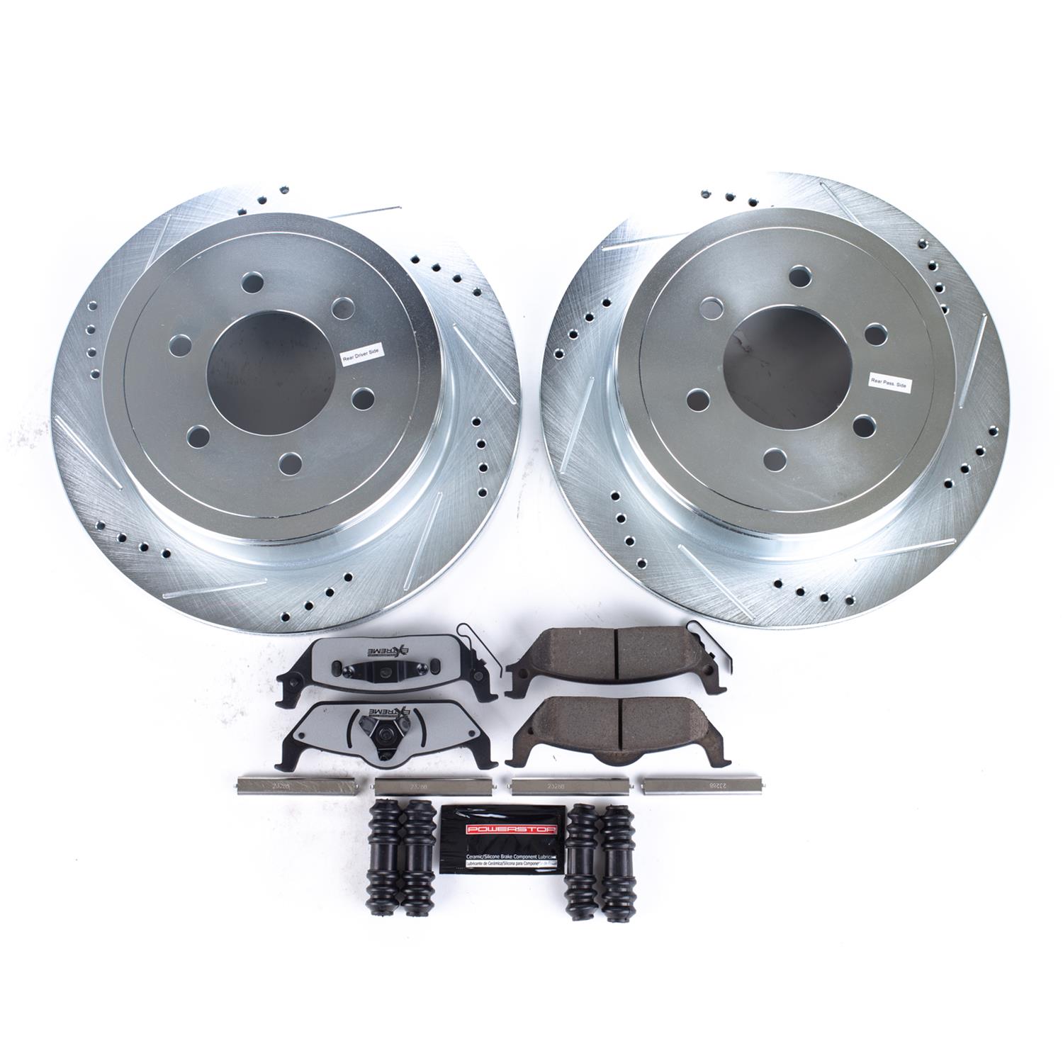 PowerStop K1944-36 PowerStop Z36 Truck and Tow Brake Upgrade Kits - Zander Auto Parts