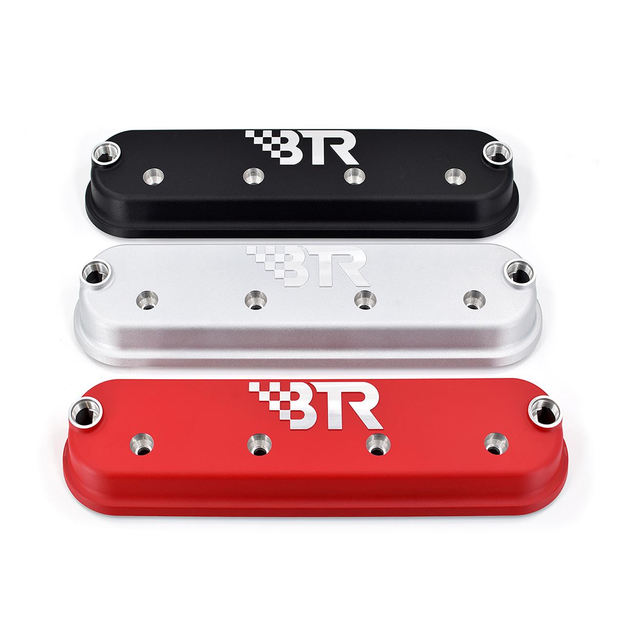 Brian Tooley Racing VCA-02-BLK-CM BTR Valve Covers - Zander Auto Parts