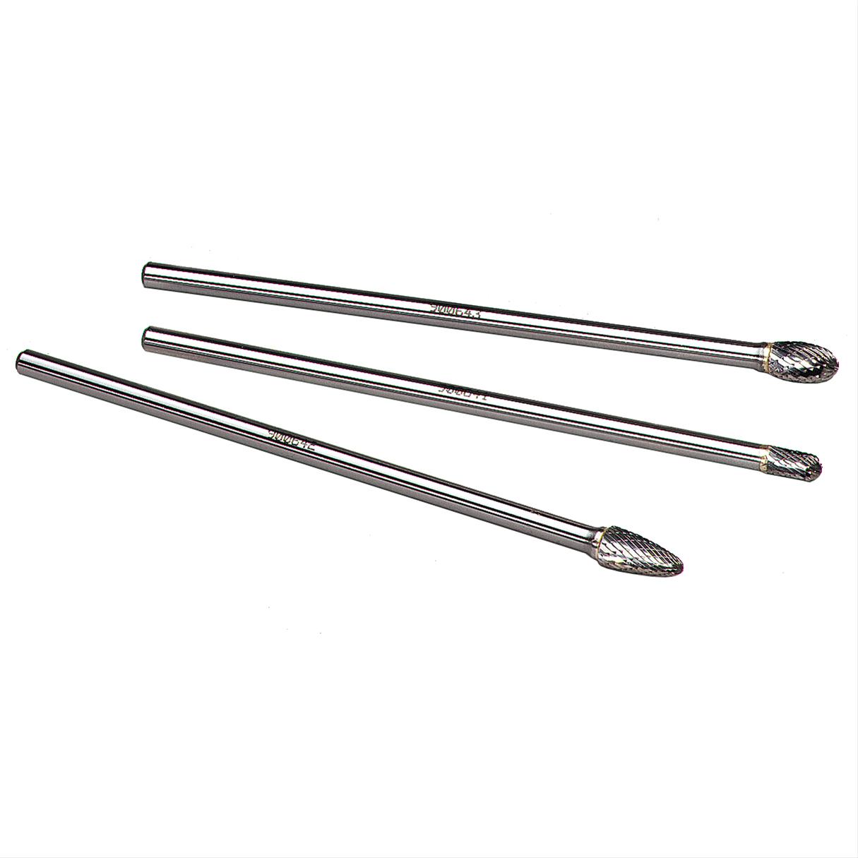 Summit Racing SUM-900640 Summit Racing™ 3-Piece Ferrous Deburr Kits - Zander Auto Parts