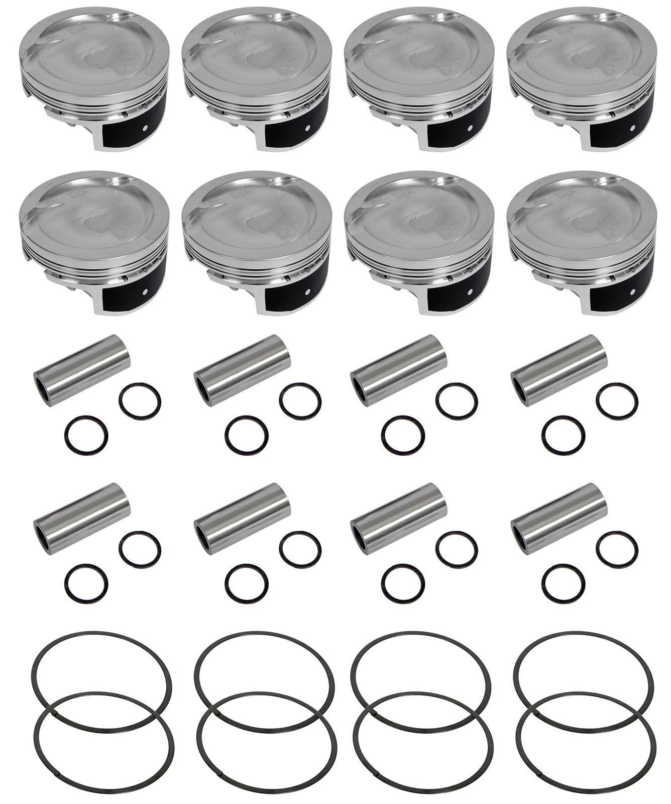 Summit Racing SUM-R244003020 Summit Racing™ Pro LS 6.0L Rotating Assemblies - Zander Auto Parts