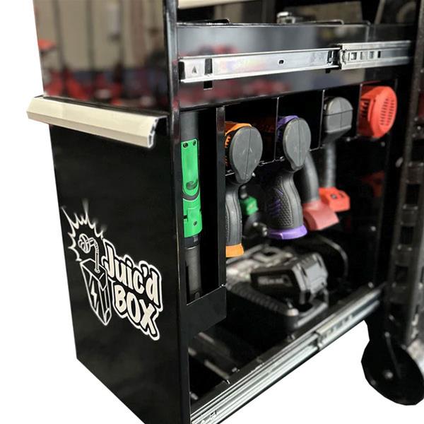 Sunex 8065PCBK Sunex Tools JUIC'D Box 7 Drawer Powered Carts - Zander Auto Parts