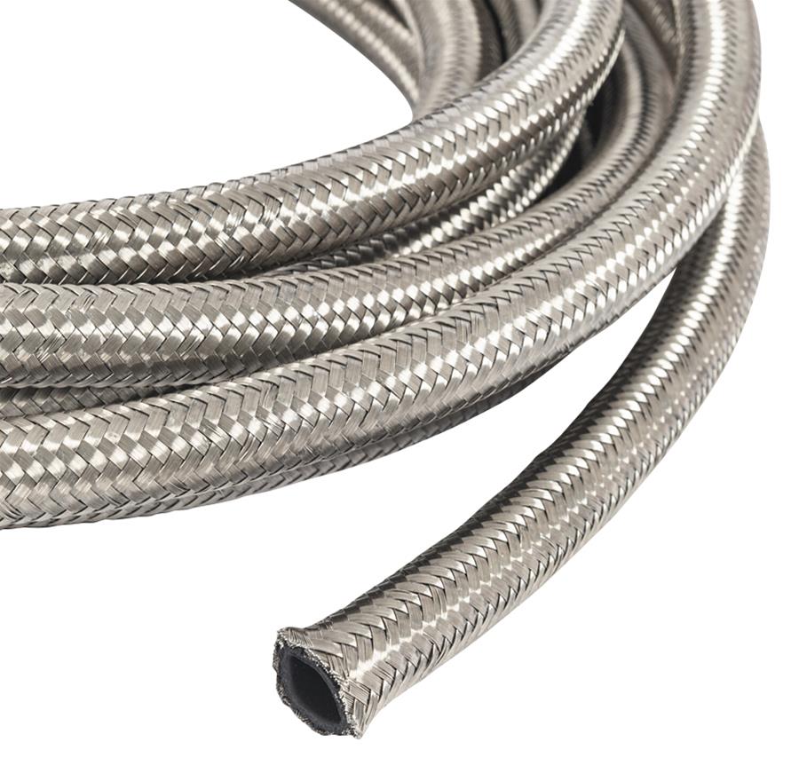 Summit Racing SUM-230620 Summit Racing™ Stainless Steel Hose - Zander Auto Parts