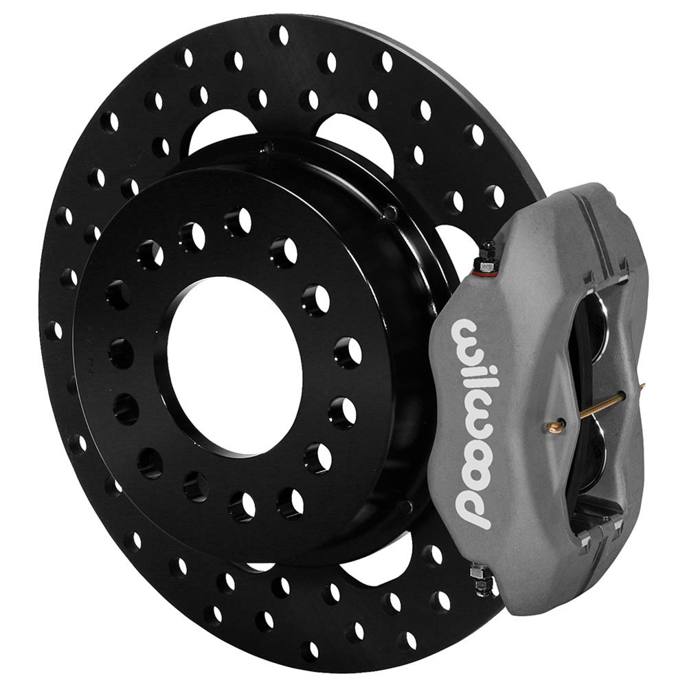 Wilwood Disc Brakes 140-2119-BD Wilwood Forged Dynalite Rear Drag Brake Kits - Zander Auto Parts