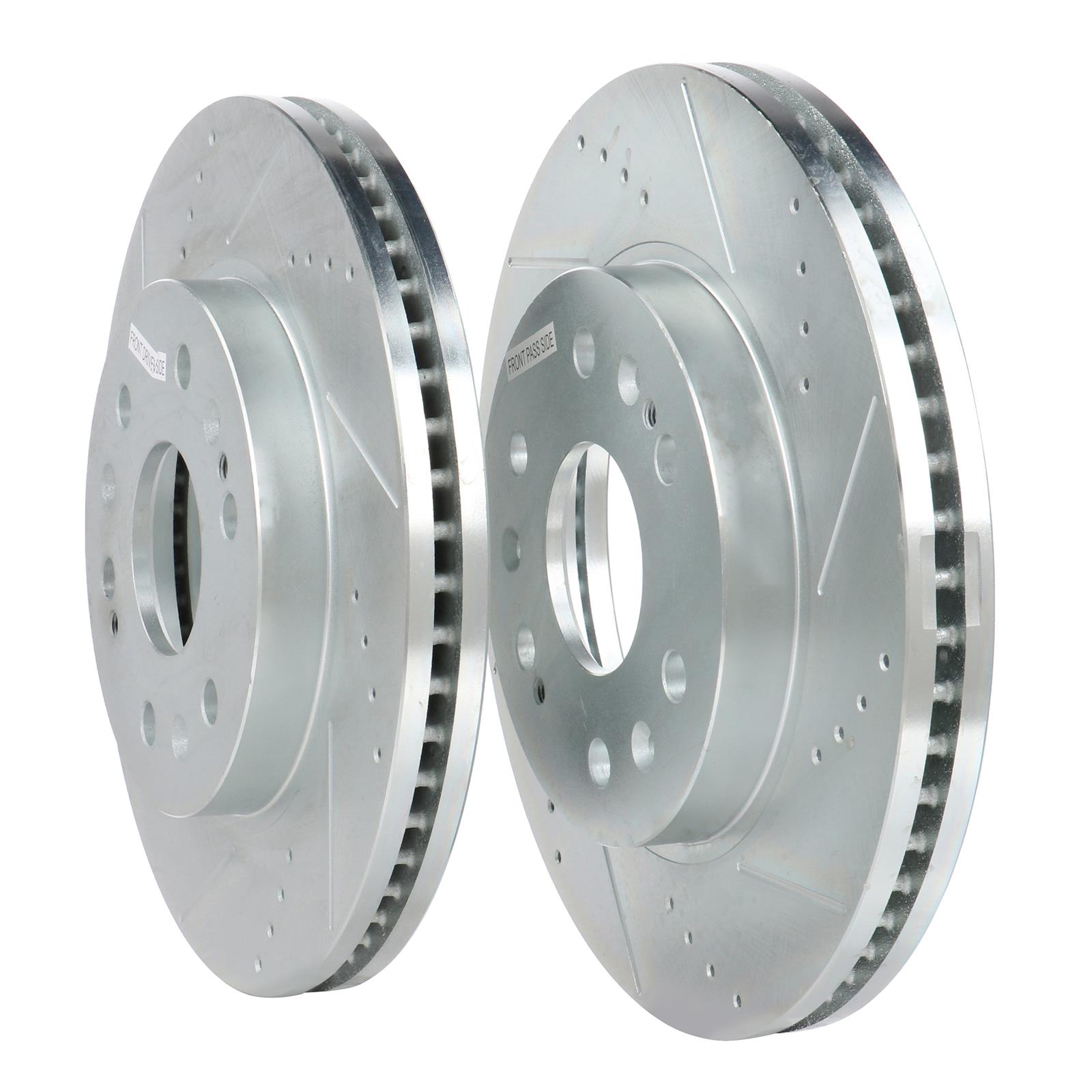 PowerStop AR-8654XPR PowerStop Evolution Drilled and Slotted Rotors - Zander Auto Parts