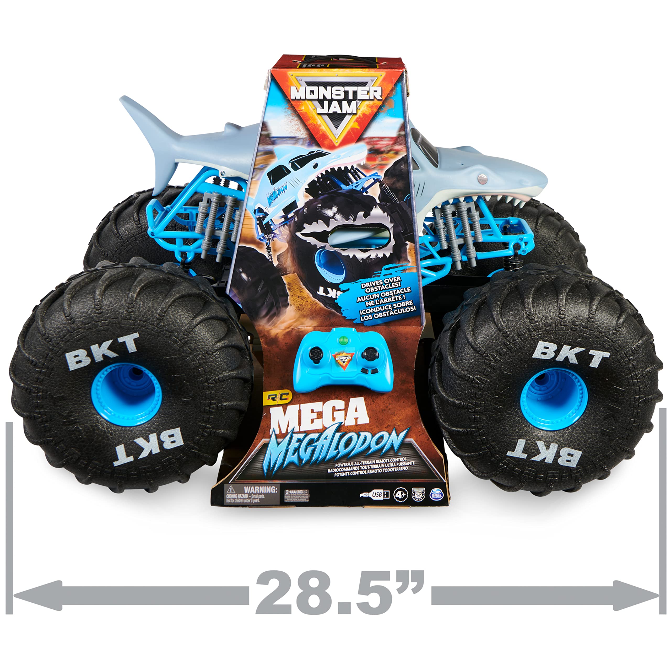Monster Jam Megalodon Control Vehicle - Zander Auto Parts