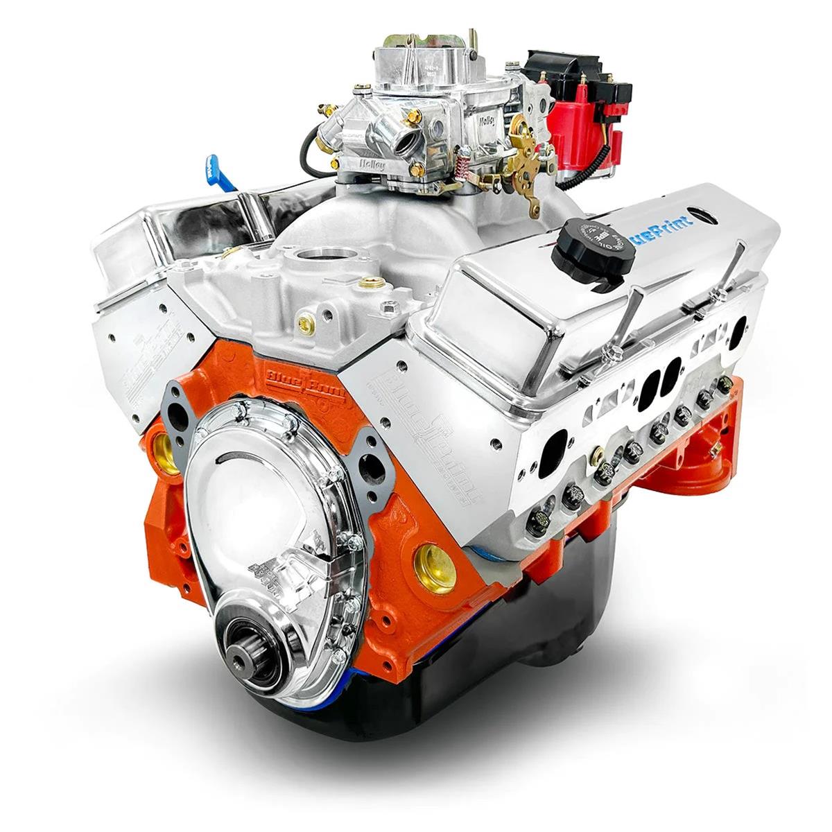 BluePrint Engines BP4002CTC1 BluePrint Engines GM 400 C.I.D. 500 HP Dressed Long Block Crate Engines - Zander Auto Parts