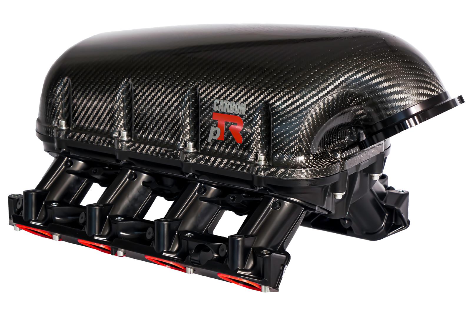 Performance Design 70620-01-BK Performance Design Carbon pTR Intake Manifolds - Zander Auto Parts