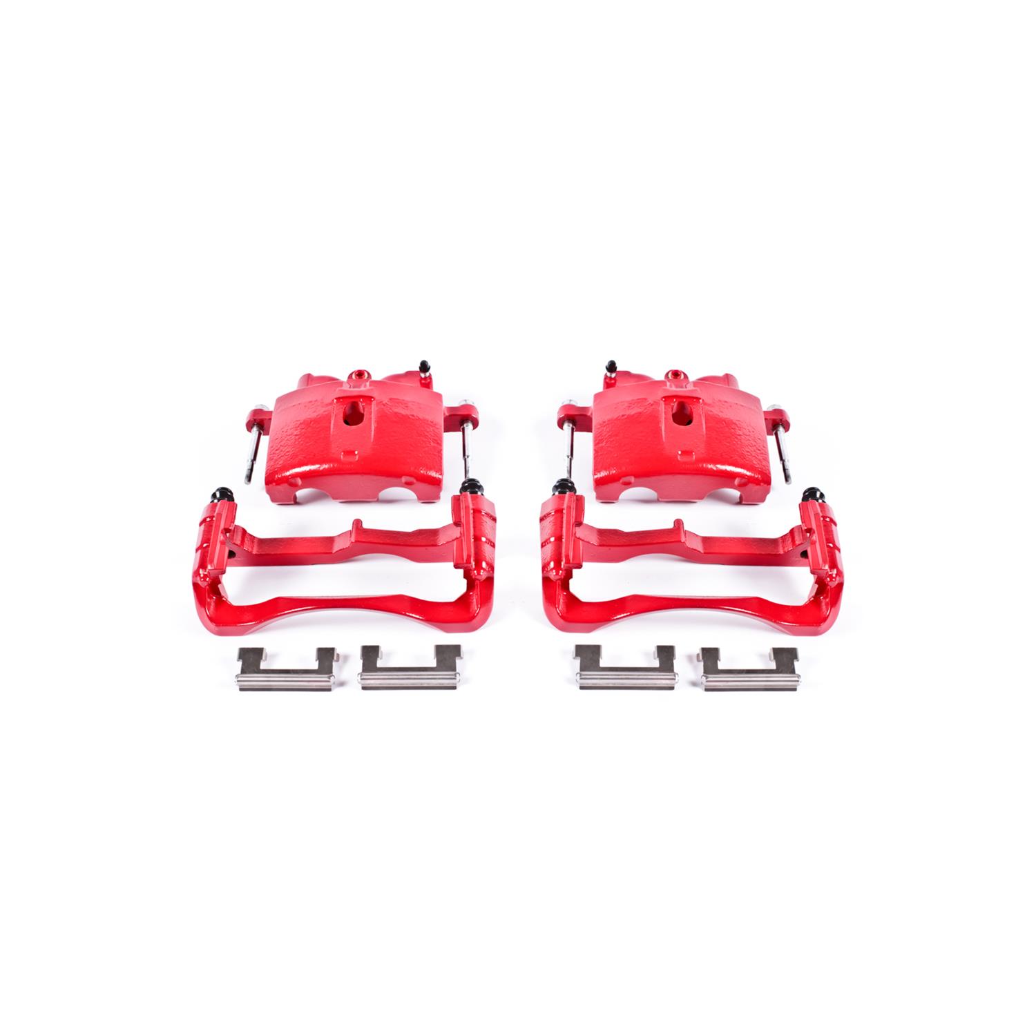 PowerStop S4730 PowerStop Performance Powdercoated Brake Calipers - Zander Auto Parts