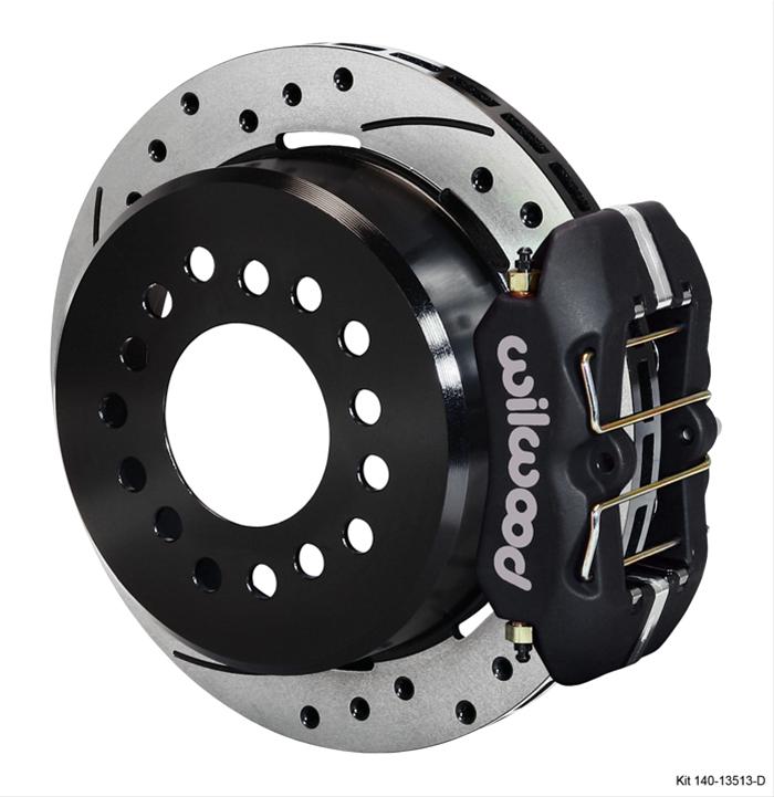 Wilwood Disc Brakes 140-13513-D Wilwood Forged DynaPro Low-Profile Rear Parking Brake Kits - Zander Auto Parts
