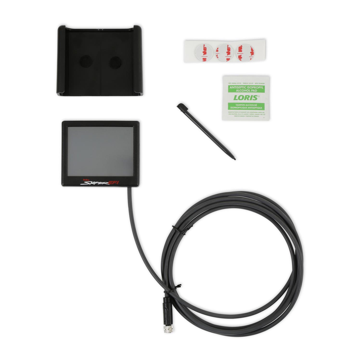 Holley Sniper 553-202 Holley Sniper 2 EFI 3.5 in. LCD Touch Screen Controllers - Zander Auto Parts