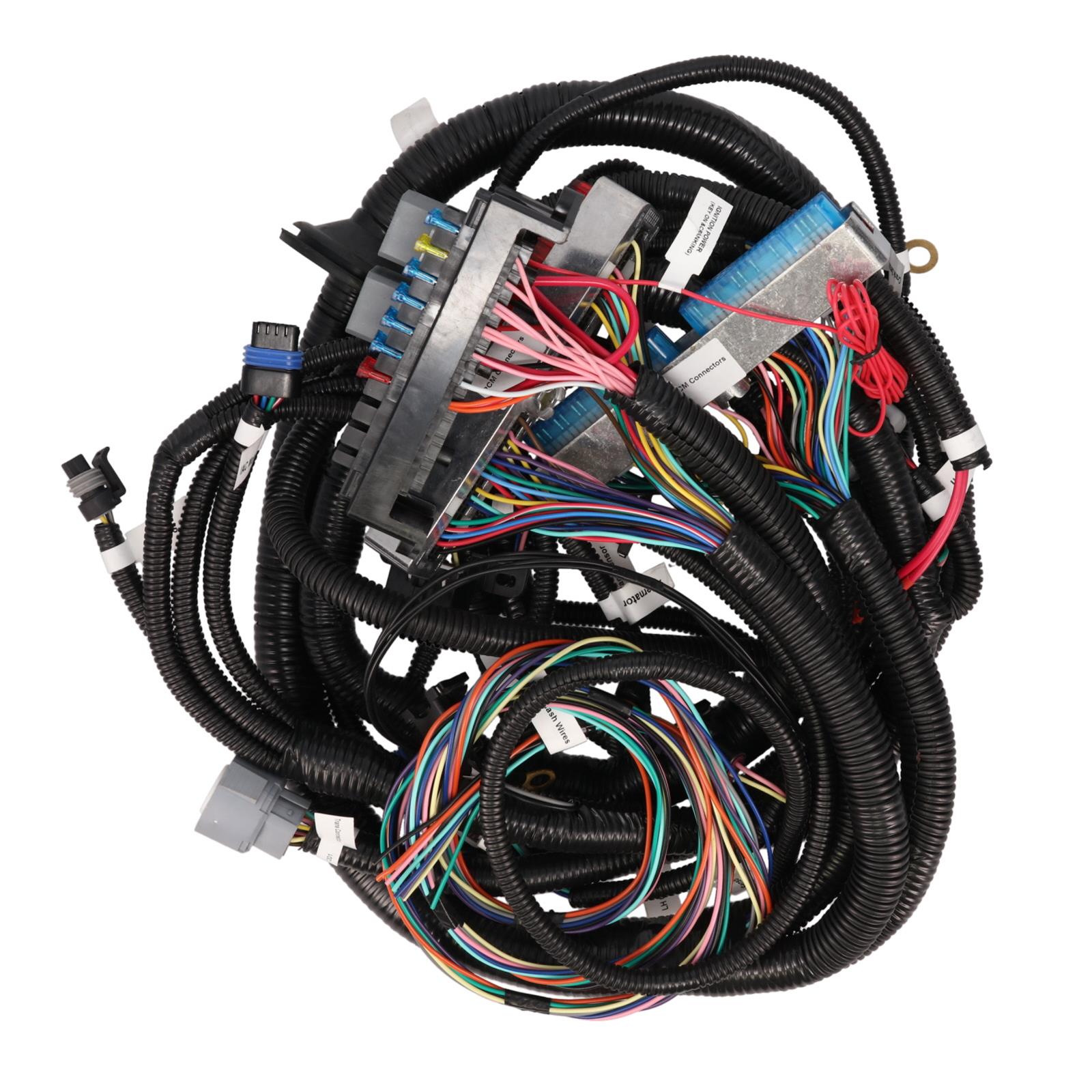 Top Street Performance WH1201 Top Street Performance Standalone Fuel Injection Wiring Harnesses - Zander Auto Parts