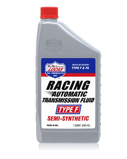 Lucas Oil 11020-1 Lucas Semi-Synthetic Racing Type F Automatic Transmission Fluid - Zander Auto Parts