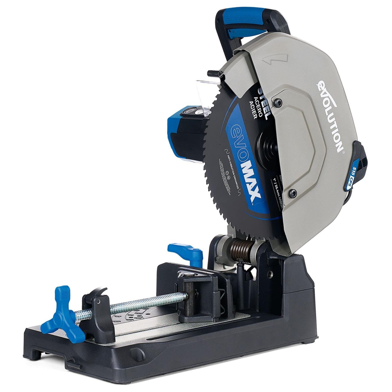 Evolution Powertools 084-0004A Evolution S15CPS Metal Cutting Chop Saws - Zander Auto Parts