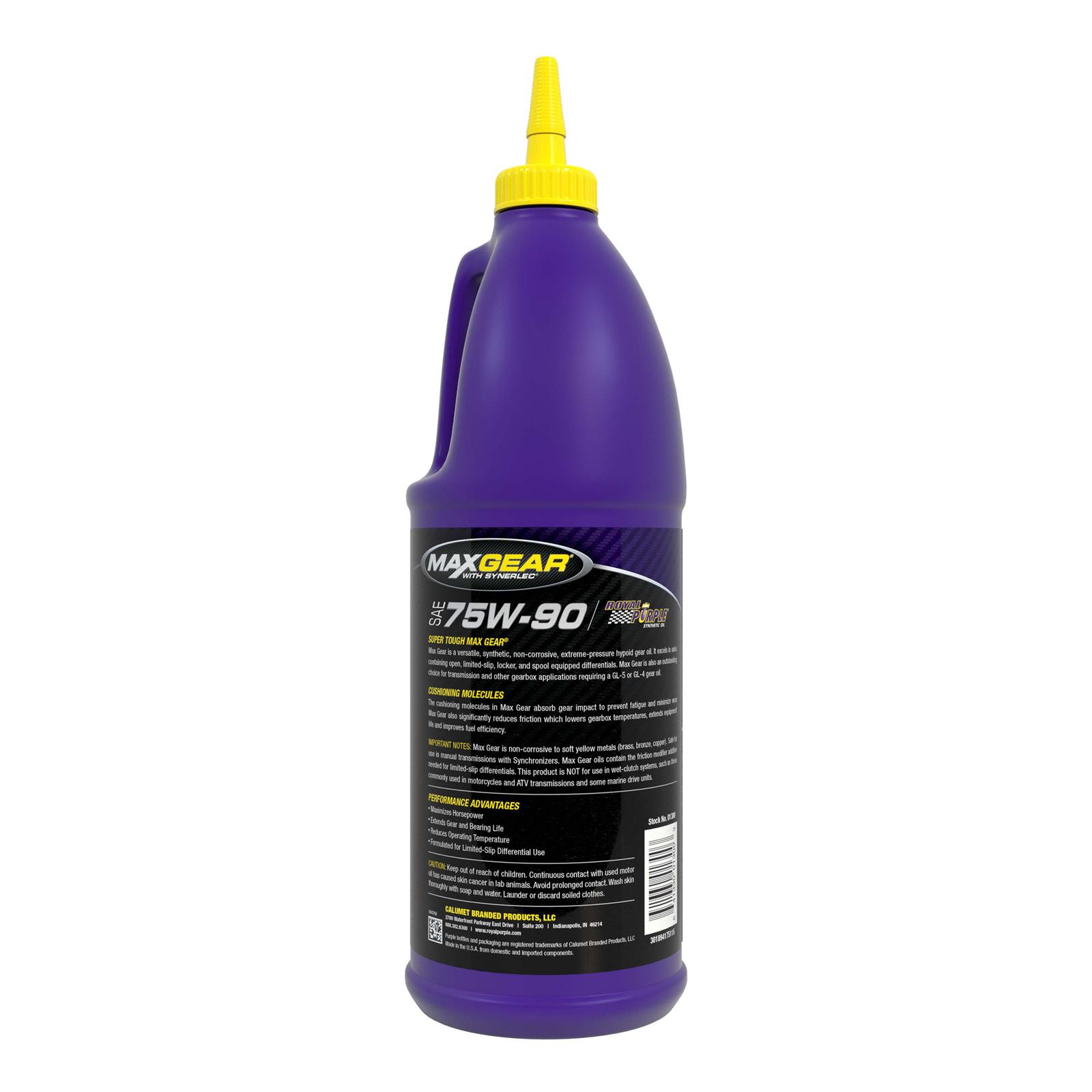 Royal Purple 01300 Royal Purple Max-Gear Synthetic Gear Oil - Zander Auto Parts