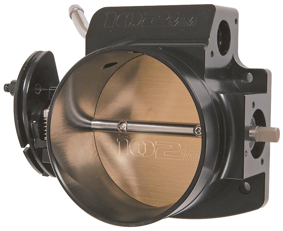 Summit Racing SUM-227102B Summit Racing™ Billet Throttle Bodies - Zander Auto Parts