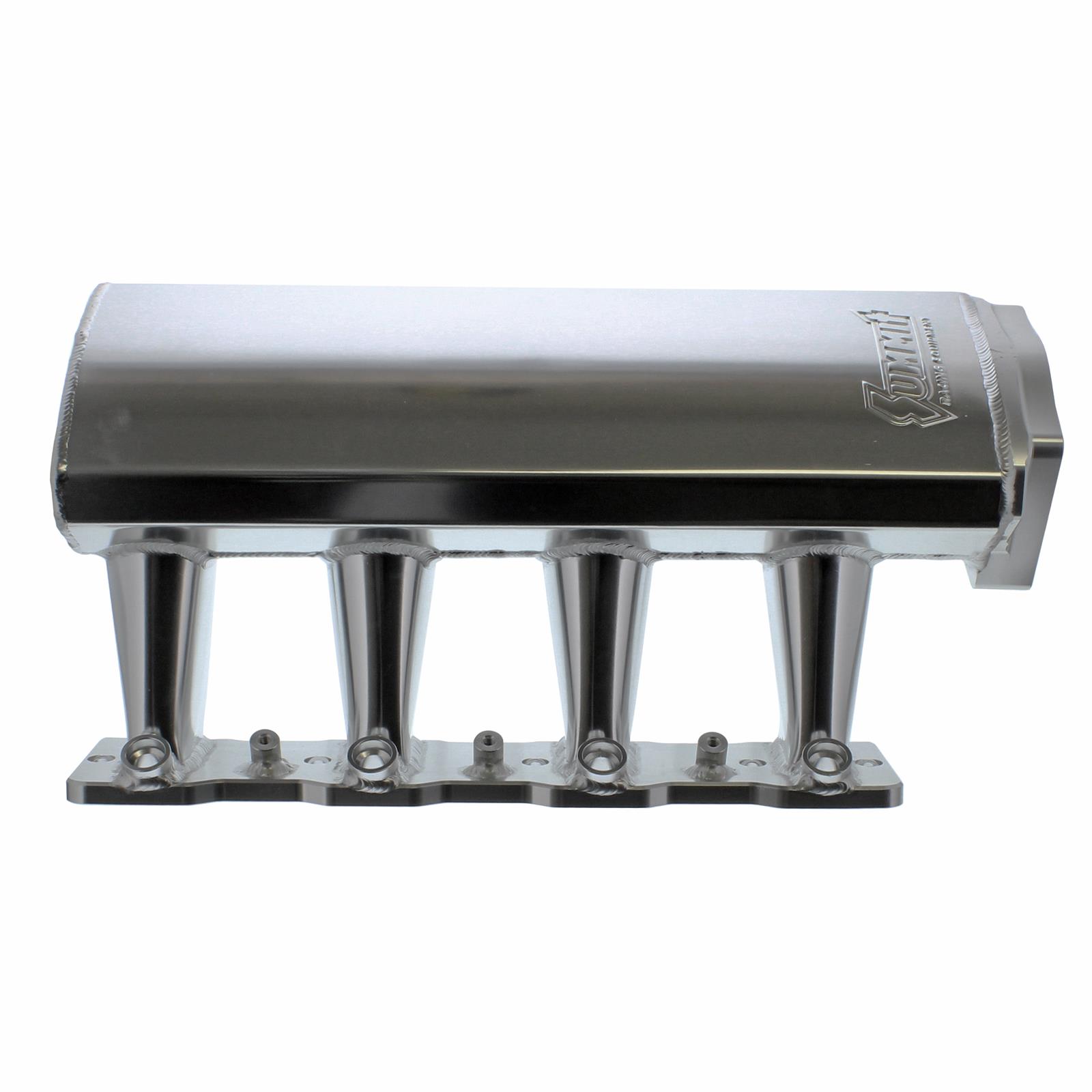 Summit Racing SUM-226120L Summit Racing™ Fabricated Intake Manifolds - Zander Auto Parts