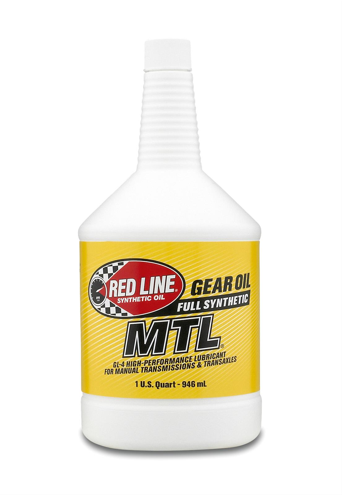 Red Line Synthetic Oil 50204 Red Line MTL Transmission Gear Oil - Zander Auto Parts